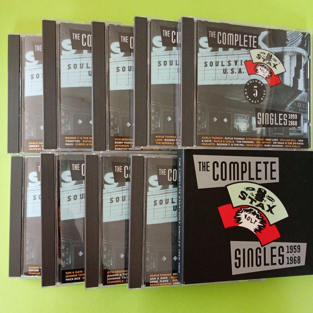 THE COMPLETE STAX/VOLT SINGLES …9CD