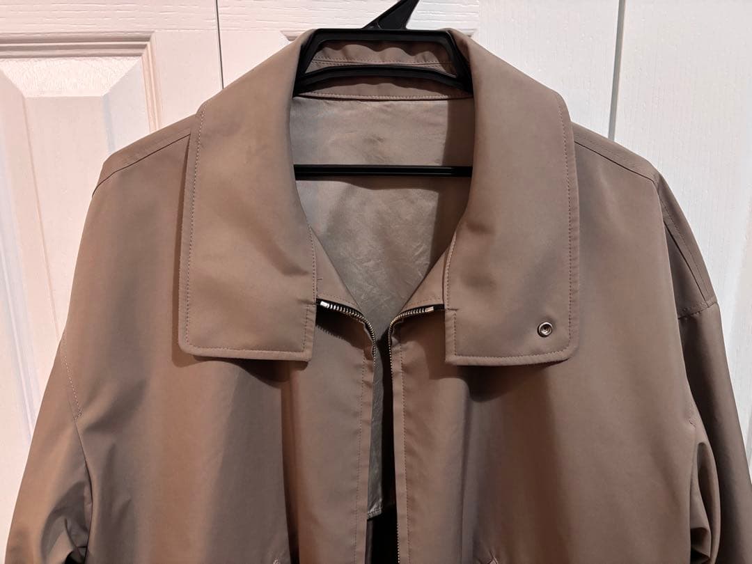 ジャケット・アウター [THE RERACS] HIGH NECK HARRINGTON JACKET