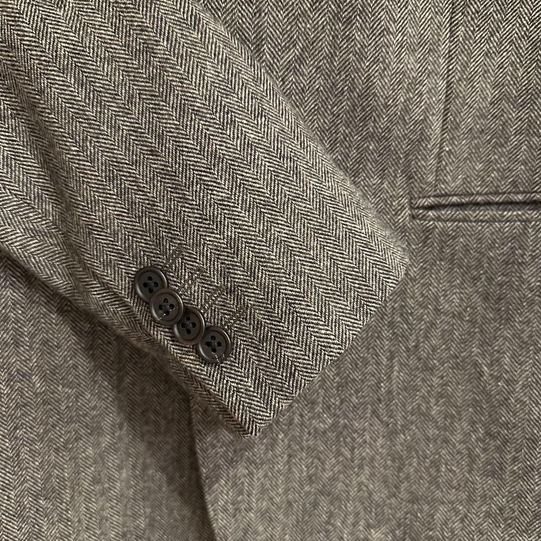 Paul Smith ポールスミス ヘリンボーン テーラードジャケット L