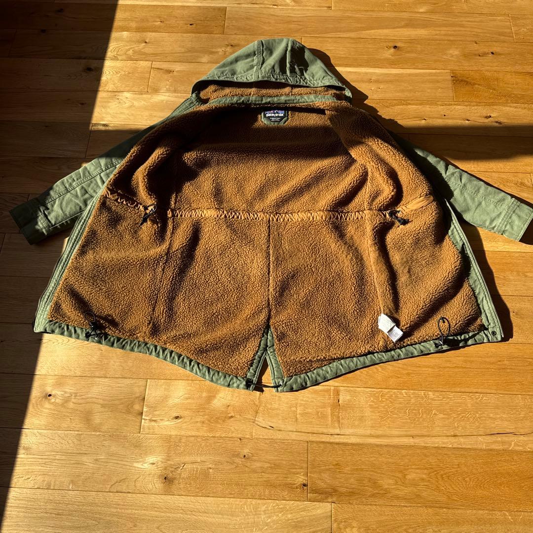 patagonia レディース モッズコート S オリーブ