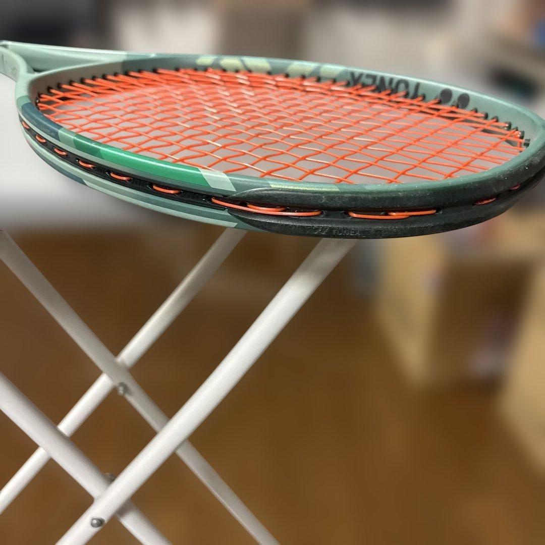 YONEX PERCEPT 100 G3 グリップサイズ3 グリーン/オレンジ