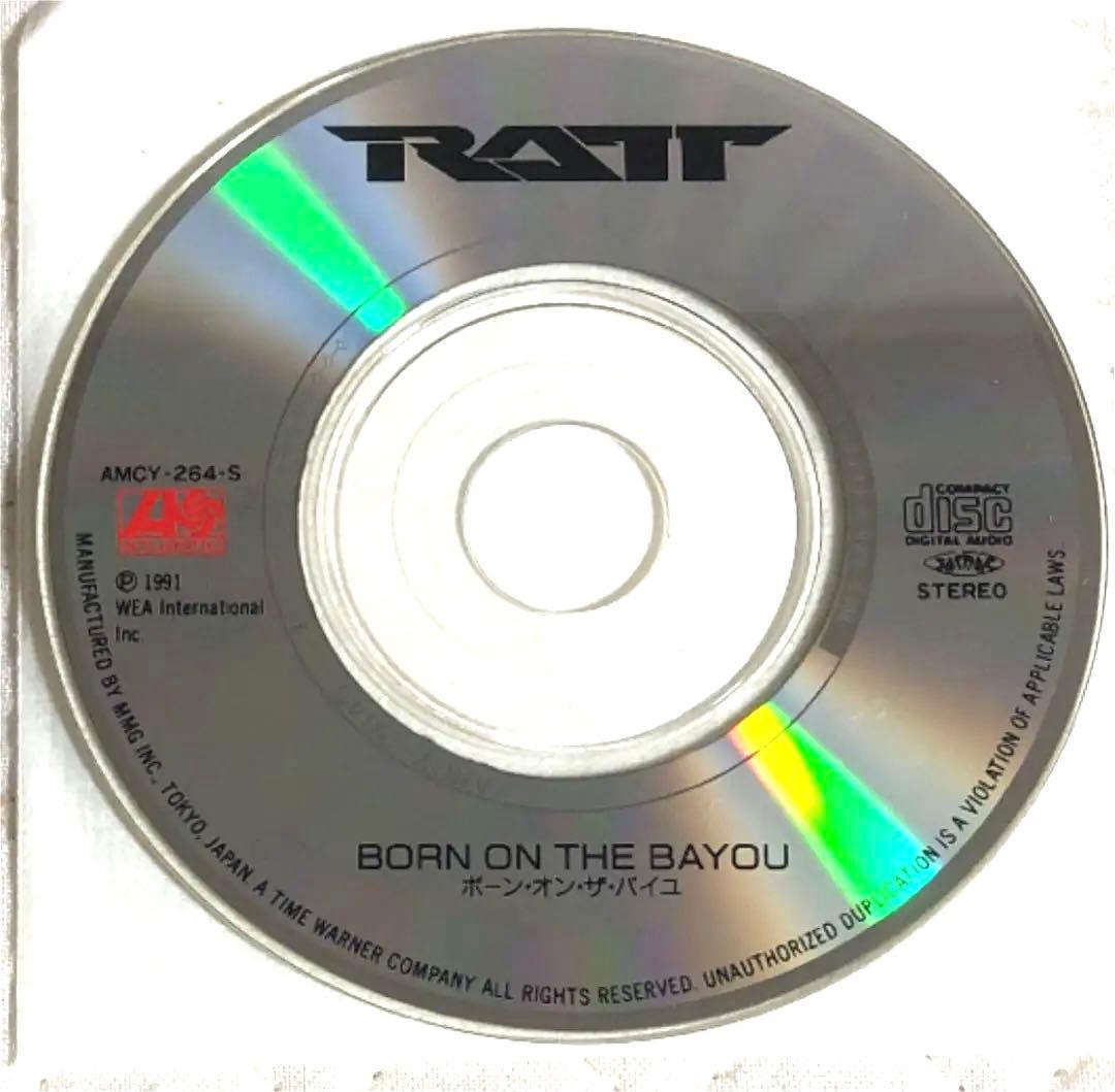 ボーナスディスク付き！ラット/ RATT & ROLL 8191/ 1991年