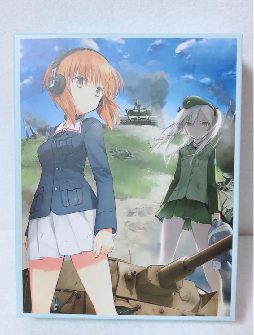 ガールズ&パンツァー　劇場版 Blu-ray 特装限定版 アニメイト限定版 美品