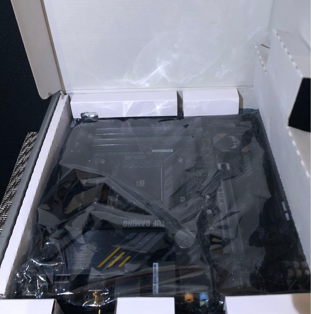 ASUS TUF GAMING B550M-PLUS マザーボード