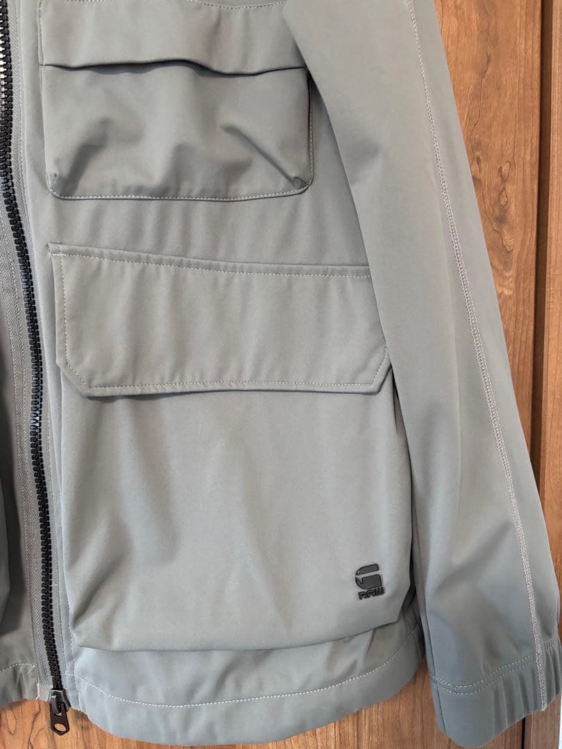 H*3様 G-STAR RAW MULTIPOCKET SOFTSHELL ジャ