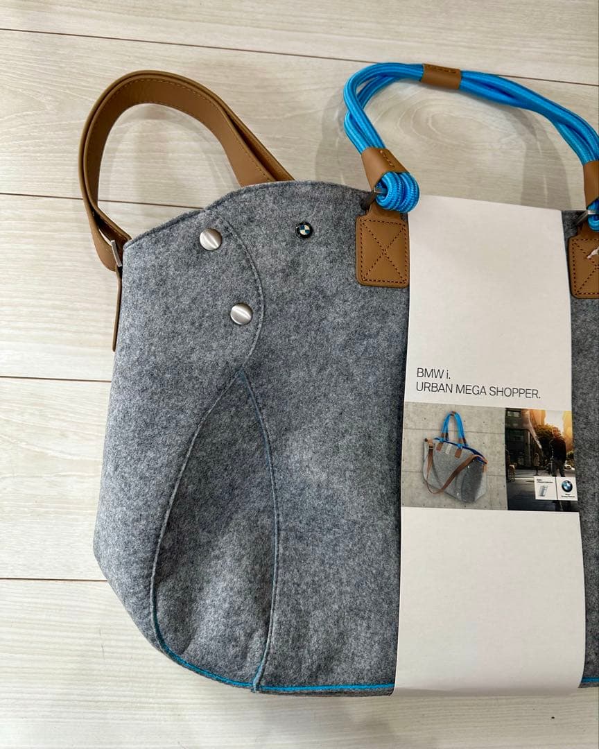  i8 純正iシリーズ アーバンメガショッパー ボストンバッグ