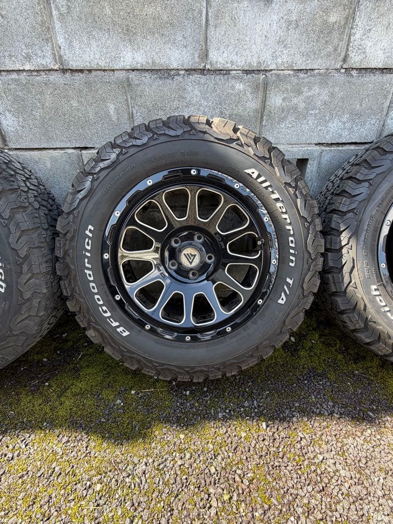 K－customBFGoodrich 245/65/r17 rav4