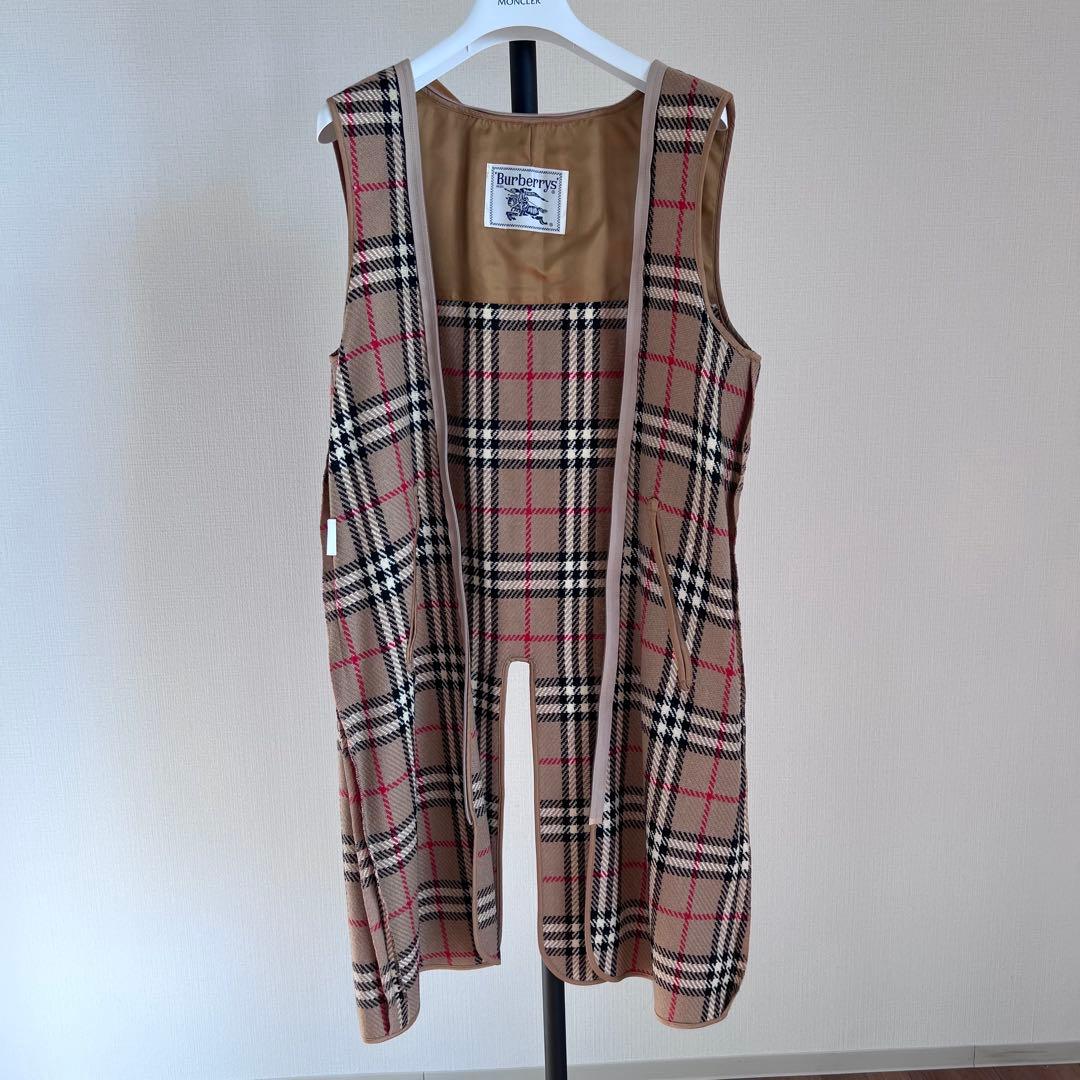 【美品】Burberrys トレンチコート ノバチェックウールライナー付き