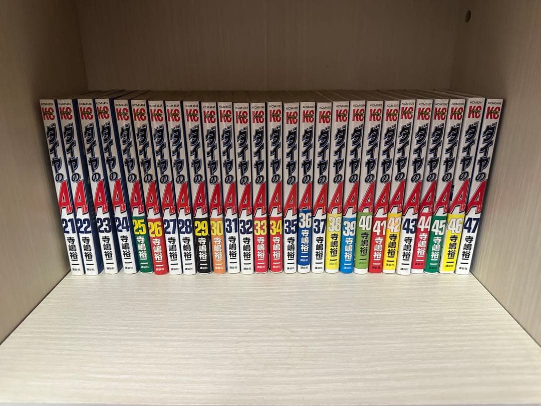 ダイヤのA 全巻＋actⅡ 全巻 81冊セット まとめ売り
