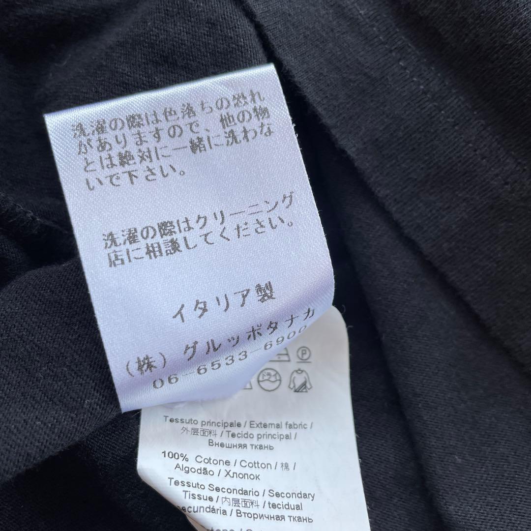 ❤️専用ヌメロヴェントゥーノ　ティアードTシャツ　（ブラック）　44 大きいサイズ