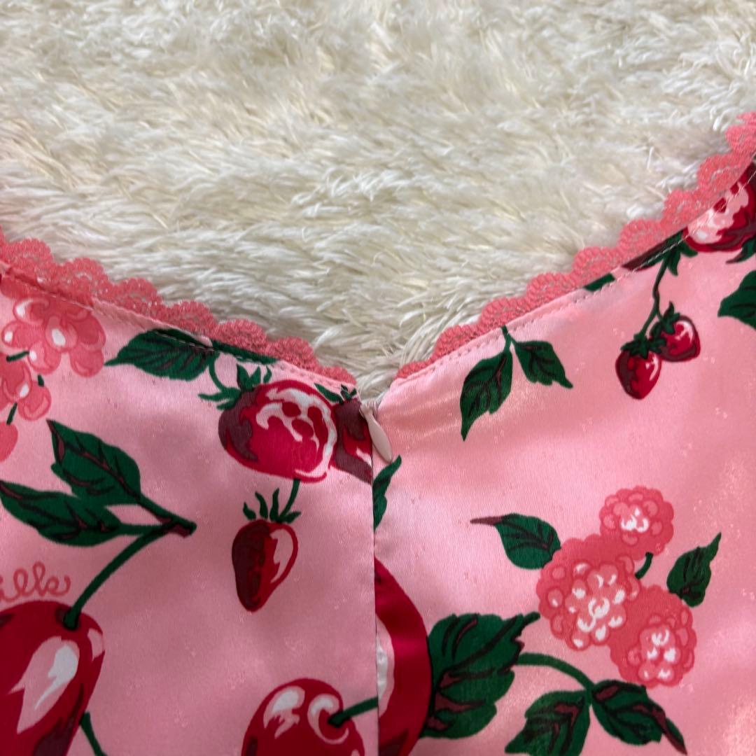 mimita☆美品☆MILK☆ミルク☆可愛いワンピース☆りんご　いちご☆