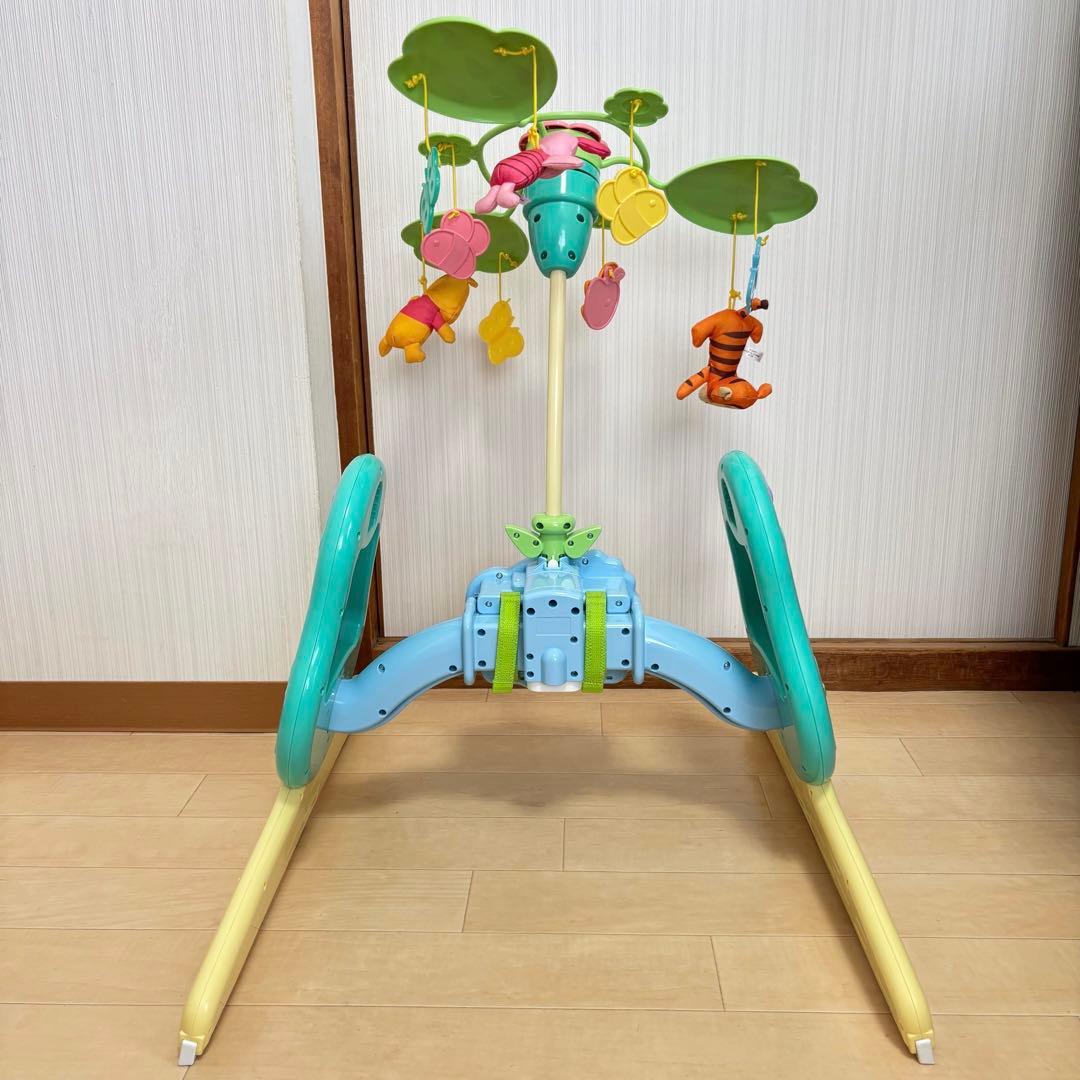 【美品❣️送料無料❣】タカラトミー くまのプーさん えらべる回転 6WAY メリー