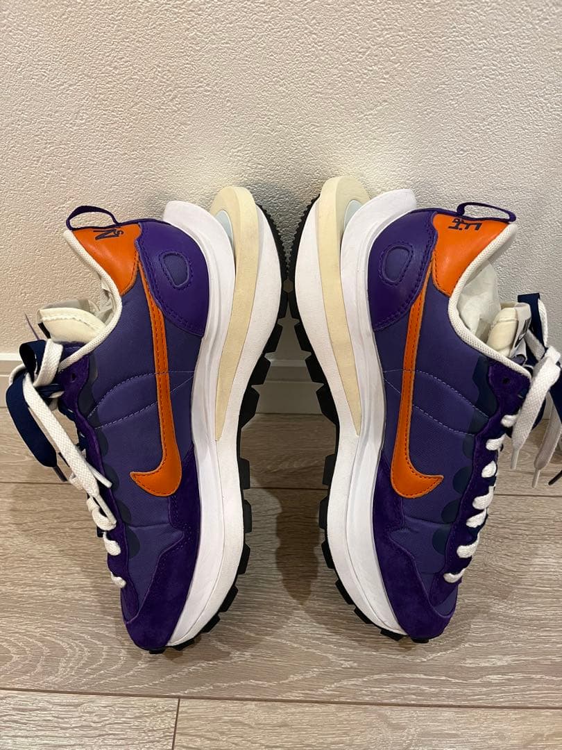 新品SACAI × NIKE VAPOR WAFFLE ダークアイリス　サカイ