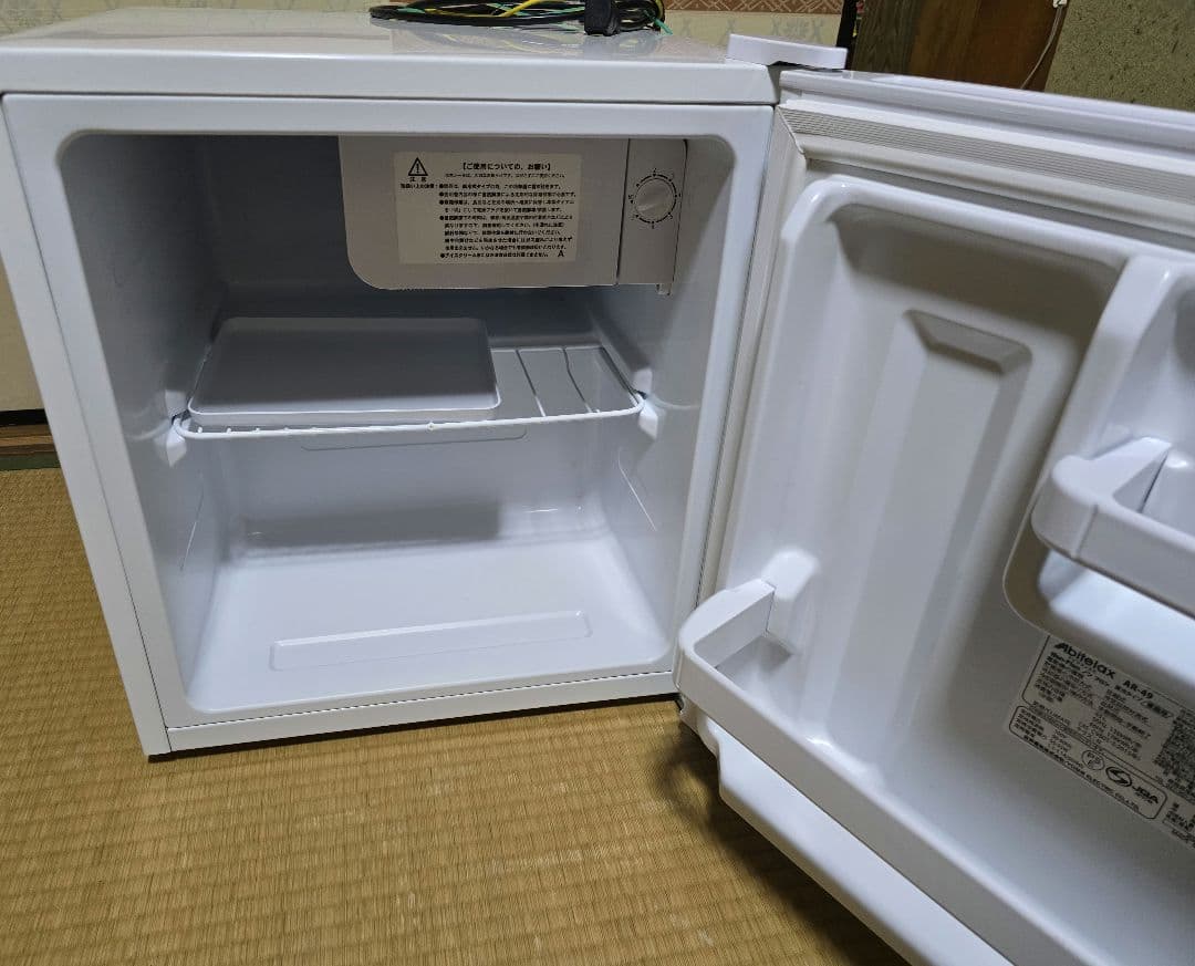 ☆美品☆アビテラックス 冷凍冷蔵庫　小型 AR-49 Abitelax 1ドア