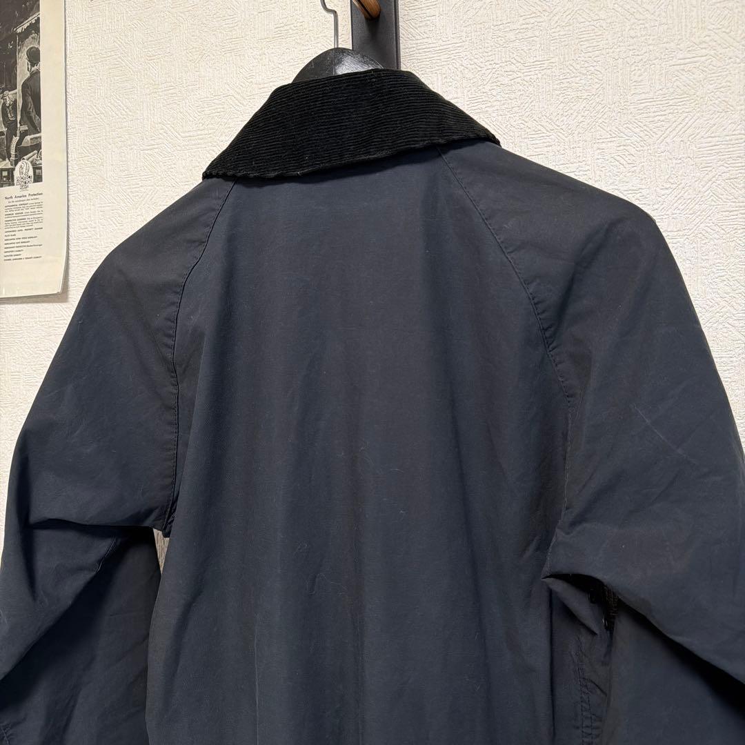 レ*バ様 美品　バブアー barbour ビデイル　SL 36 ネイビー　3ワラ
