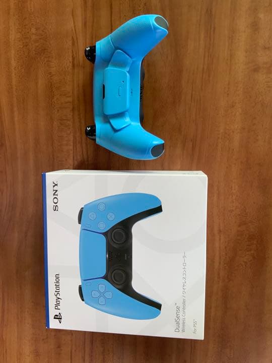 2背面ボタン　PS5 DualSence WirelessController