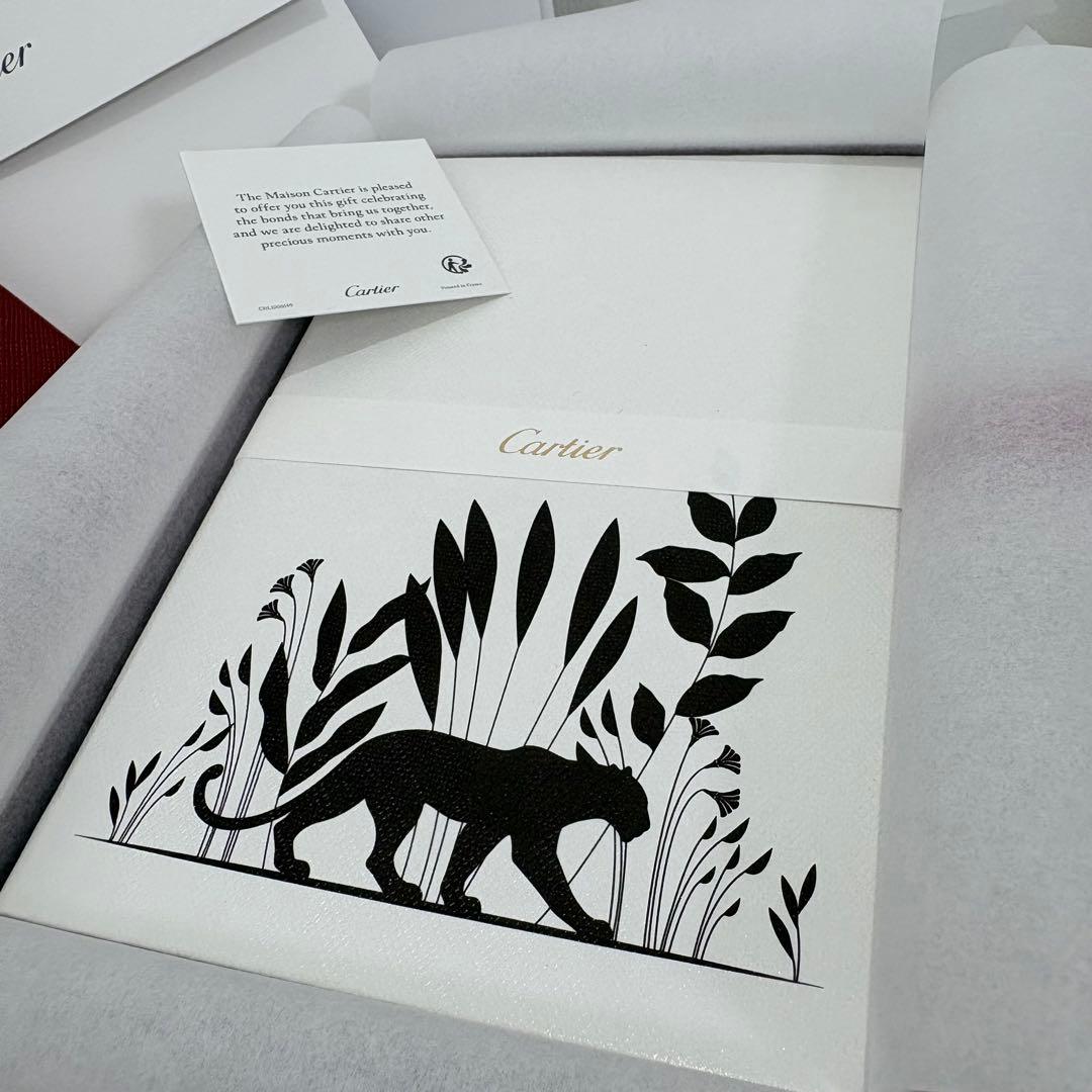 Cartier カルティエ パンテール ノート 2冊 非売品 ノベルティ 限定