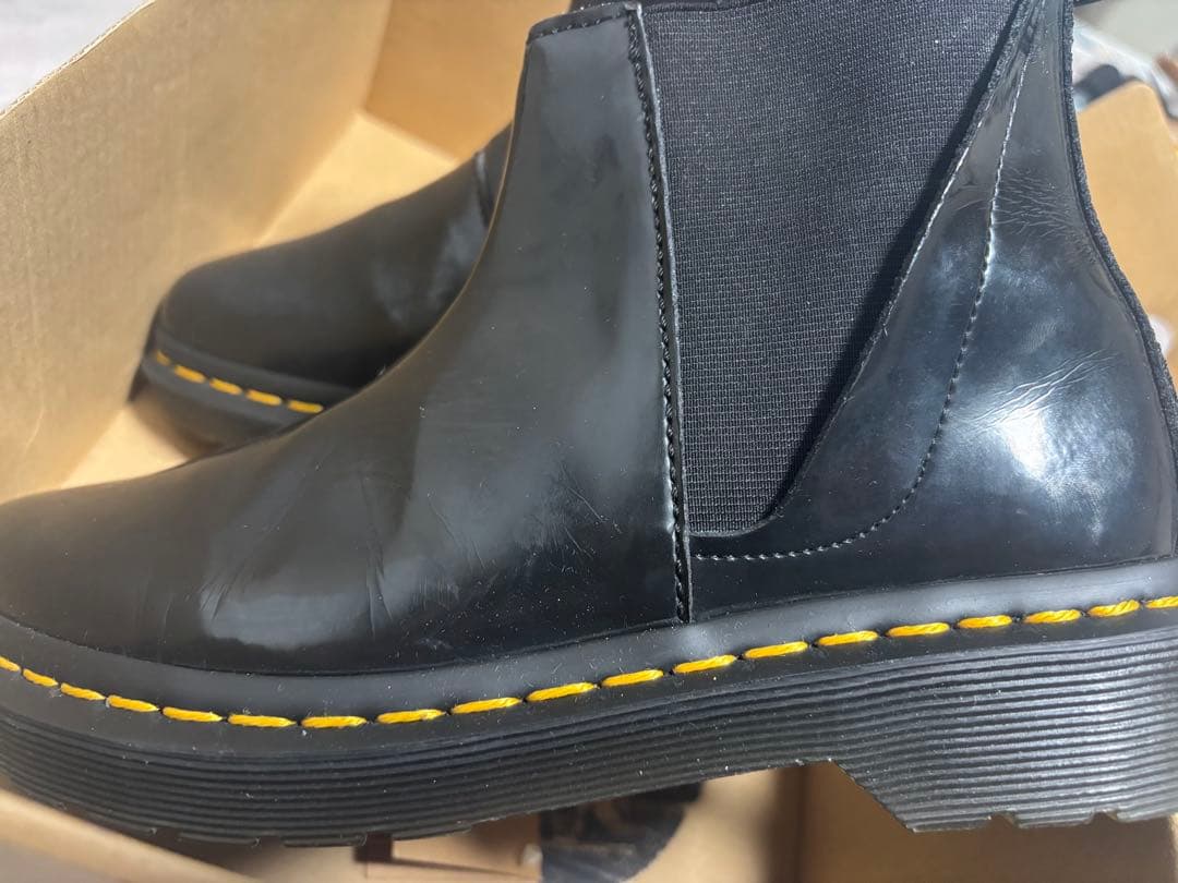 Dr.martensドクターマーチン UK4 サイドゴアブーツ