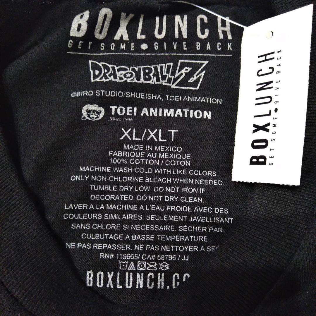 ドラゴンボールZ　Tシャツ　大きいXLサイズ　黒　ゴテンクス　アニメT　新品 *