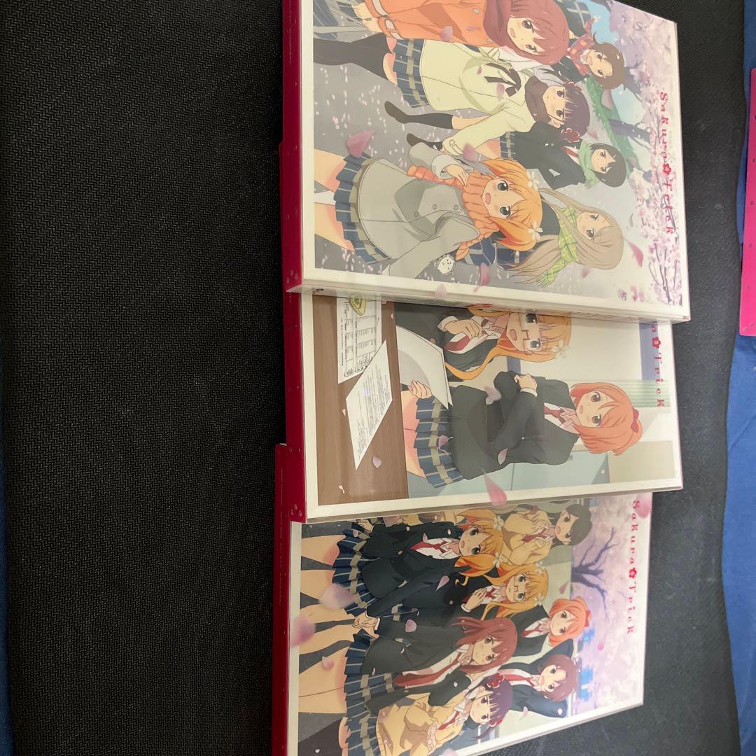 桜Trick DVD CD きゃにめ購入特典セット