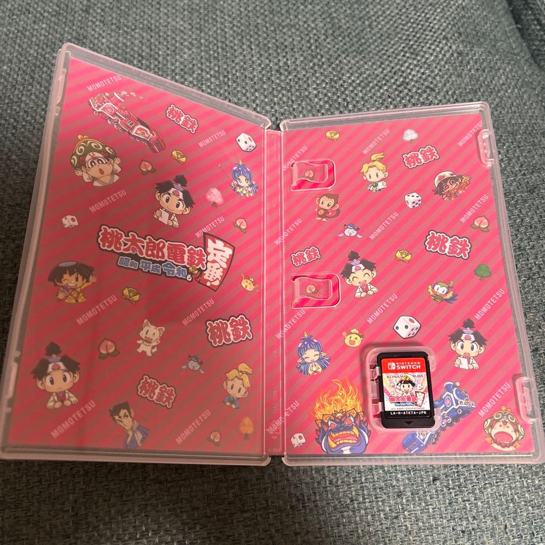 任天堂switch 桃太郎電鉄