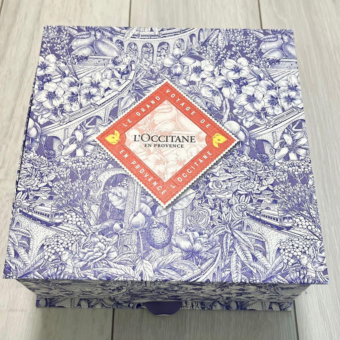 【L'Occitane】ソープクリームオイルセット