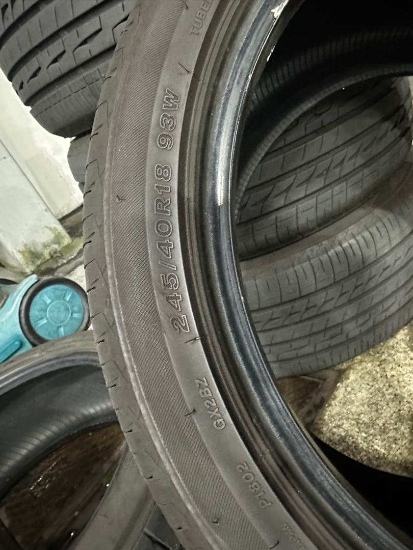 BRIDGESTONE REGNO GR-XⅡ② 245/40R18 93W