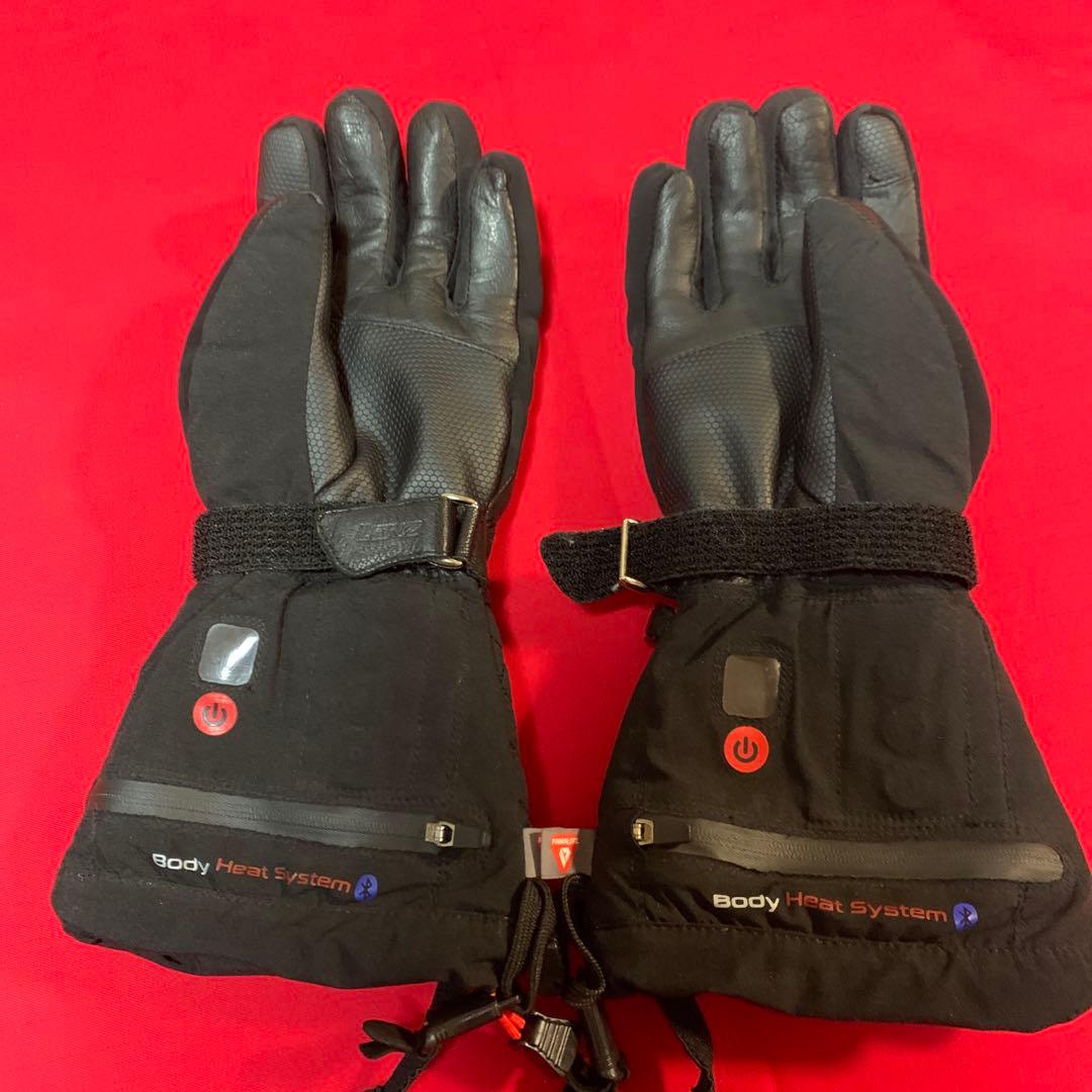 電熱グローブ　Lenz heat socks 5.0 & gloves set