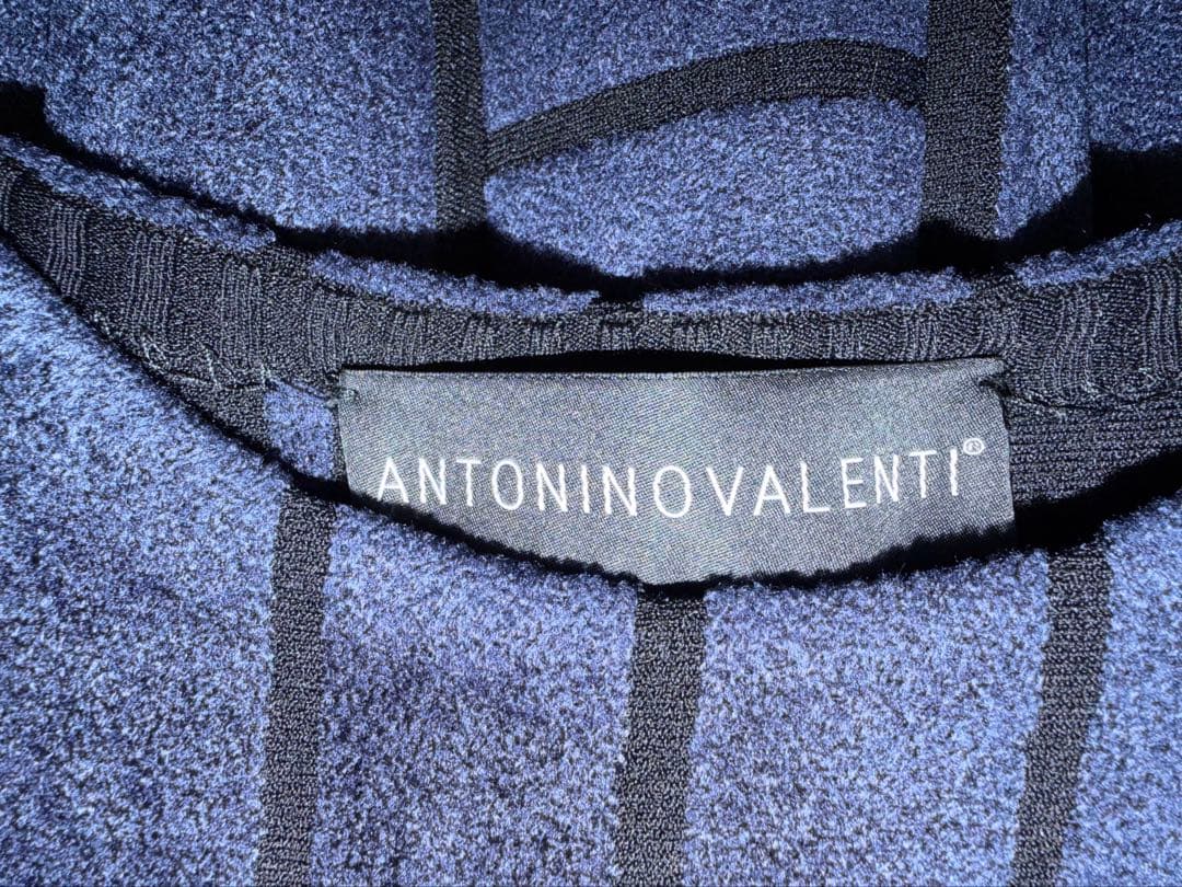 ANTONINO VALENTI ワンピース 長袖40