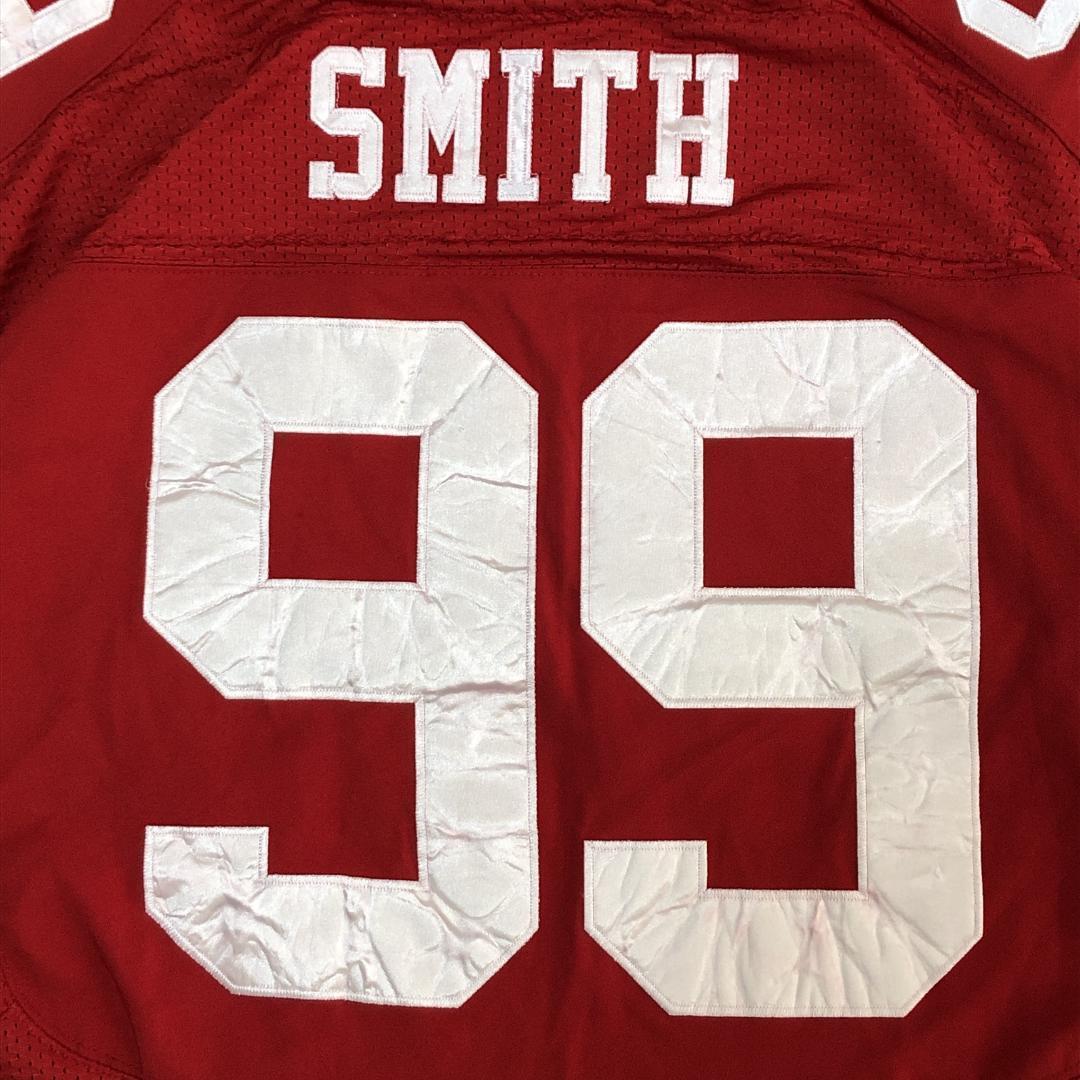 NIKE NFL49ers アメフト ユニフォーム ゲームシャツ 刺繍 90s