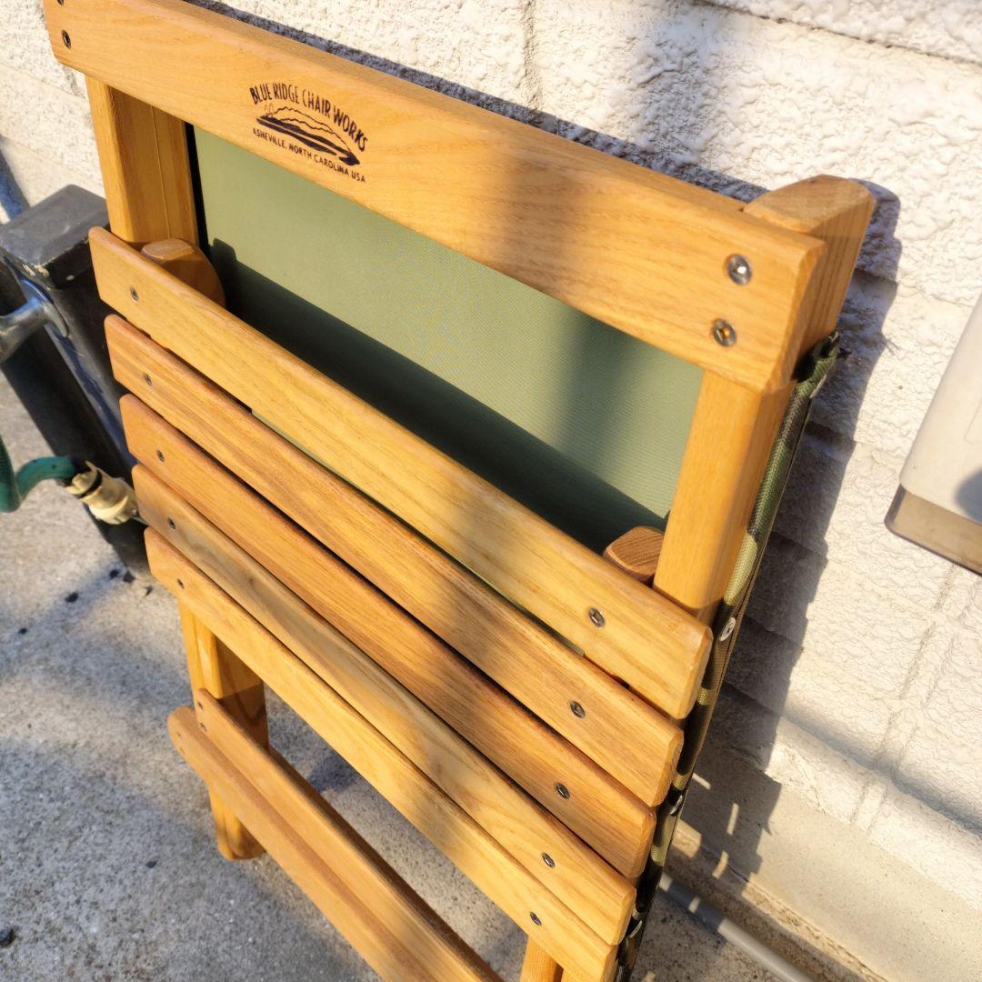BLUE RIDGE CHAIR WORKS 迷彩限定カラー ローチェア