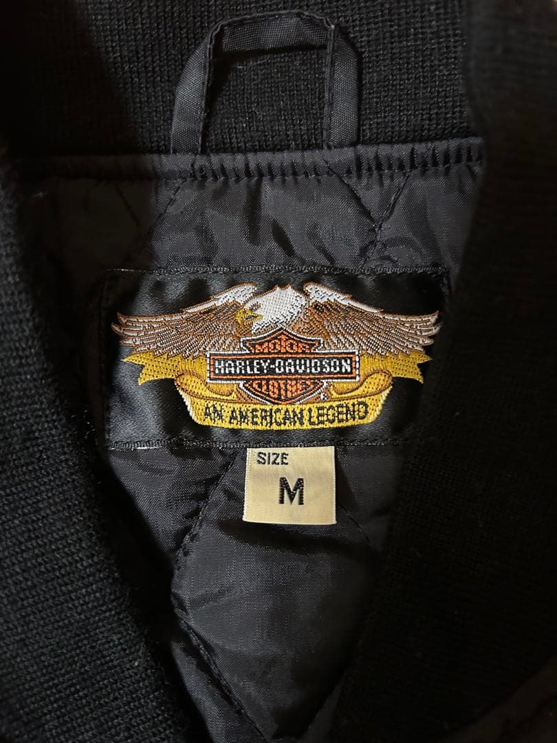 Harley-Davidson MA-1フライトジャケット M