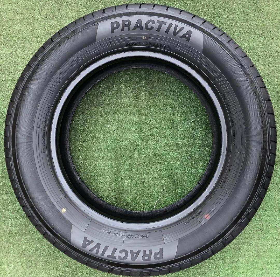 195/65R15 PRACTIVA ラジアルタイヤ 4本セット