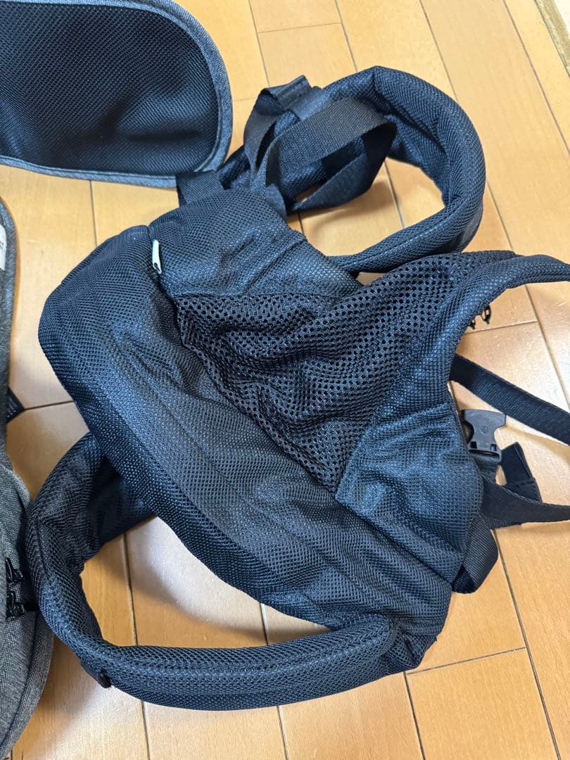 POLBAN ヒップシート P7610 グレー系　ダブルショルダー付