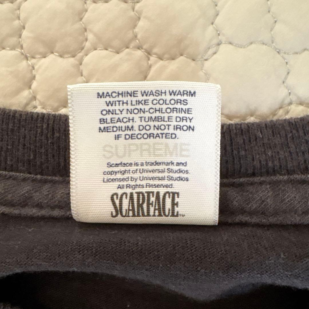【希少】Supreme Scarface アルパチーノ Tシャツ ブラック L