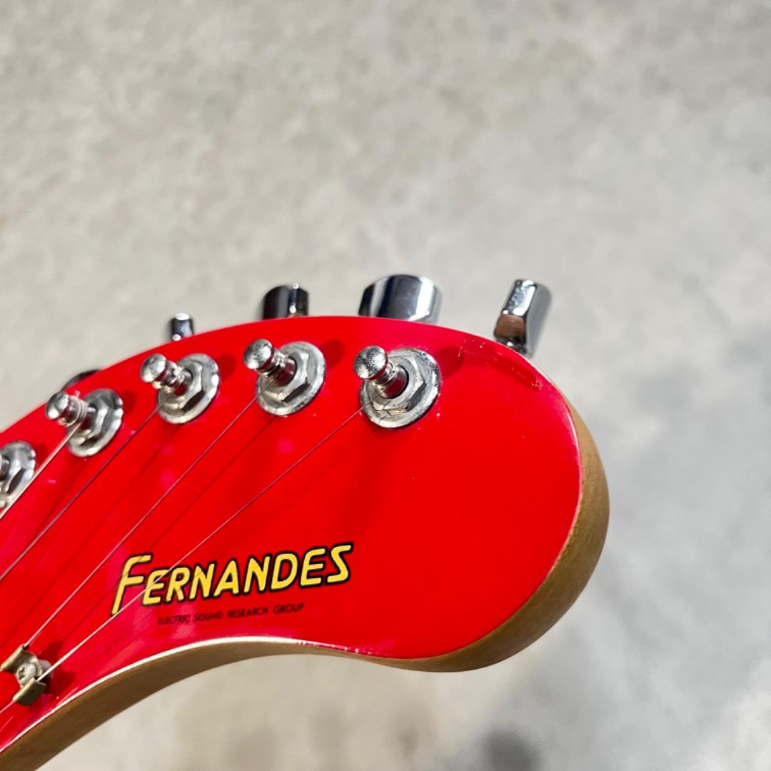 FERNANDES ZO-III レッドエレキギター