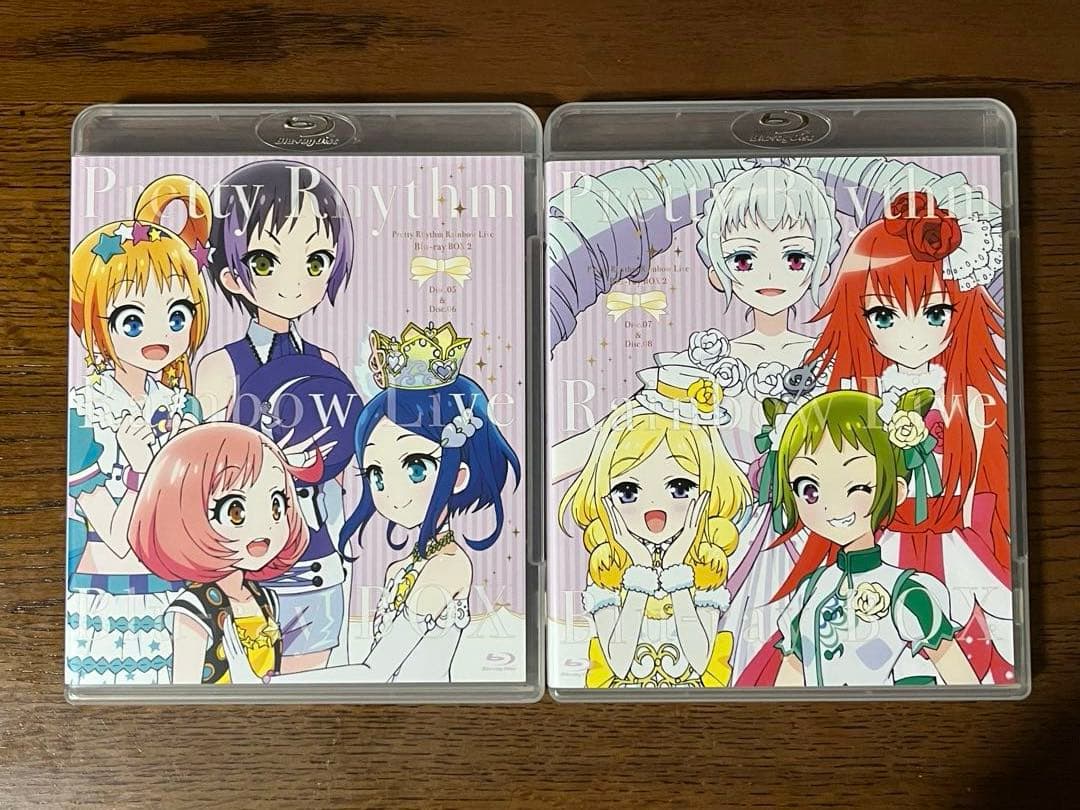 プリティーリズム・レインボーライブ Blu-ray BOX 2