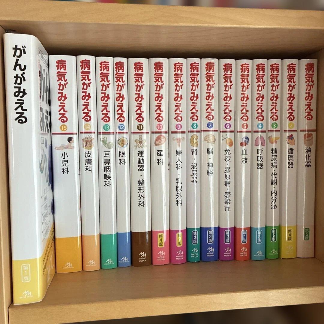 病気がみえる1-15巻 がんがみえる