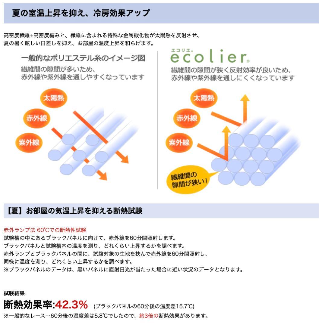ミラーレースカーテン UVカット99.5% 1組240×320cm