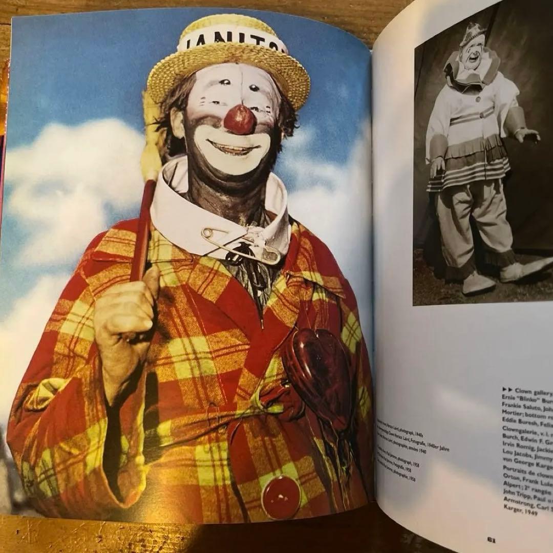 1000 Clowns More or Less Taschen ピエロ 写真集