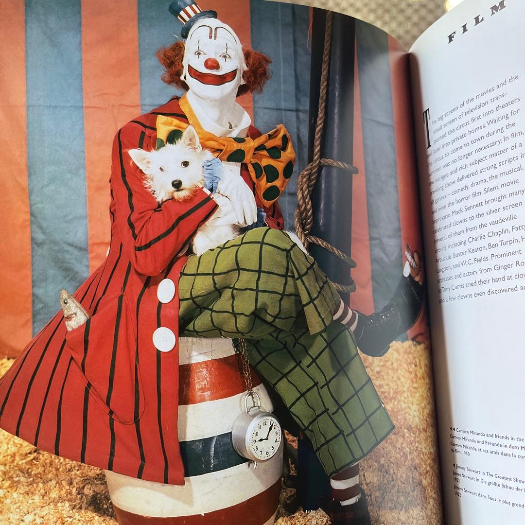 1000 Clowns More or Less Taschen ピエロ 写真集
