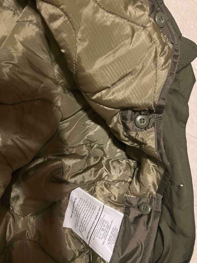 米軍M65 Fishtail parka Mサイズ mil-tec社製正規品