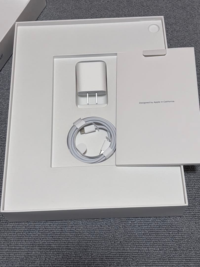 iPad Air 第6世代 13インチ 128GB パープル M2 WiFi