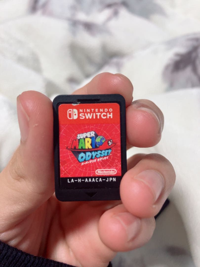 大乱闘スマッシュブラザーズ、マリオオデッセイ Switchカセット