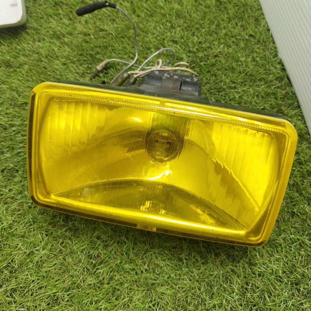 PIAA ピア イエロー フォグライト フォグランプ フォグ 単体 角型