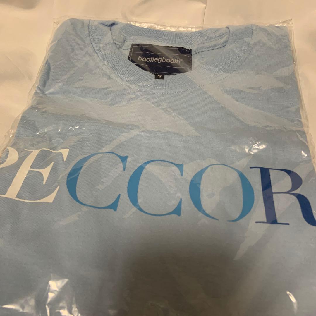 bootleg booth 飯尾和樹 PECCORI Tシャツ Sサイズ　星野源