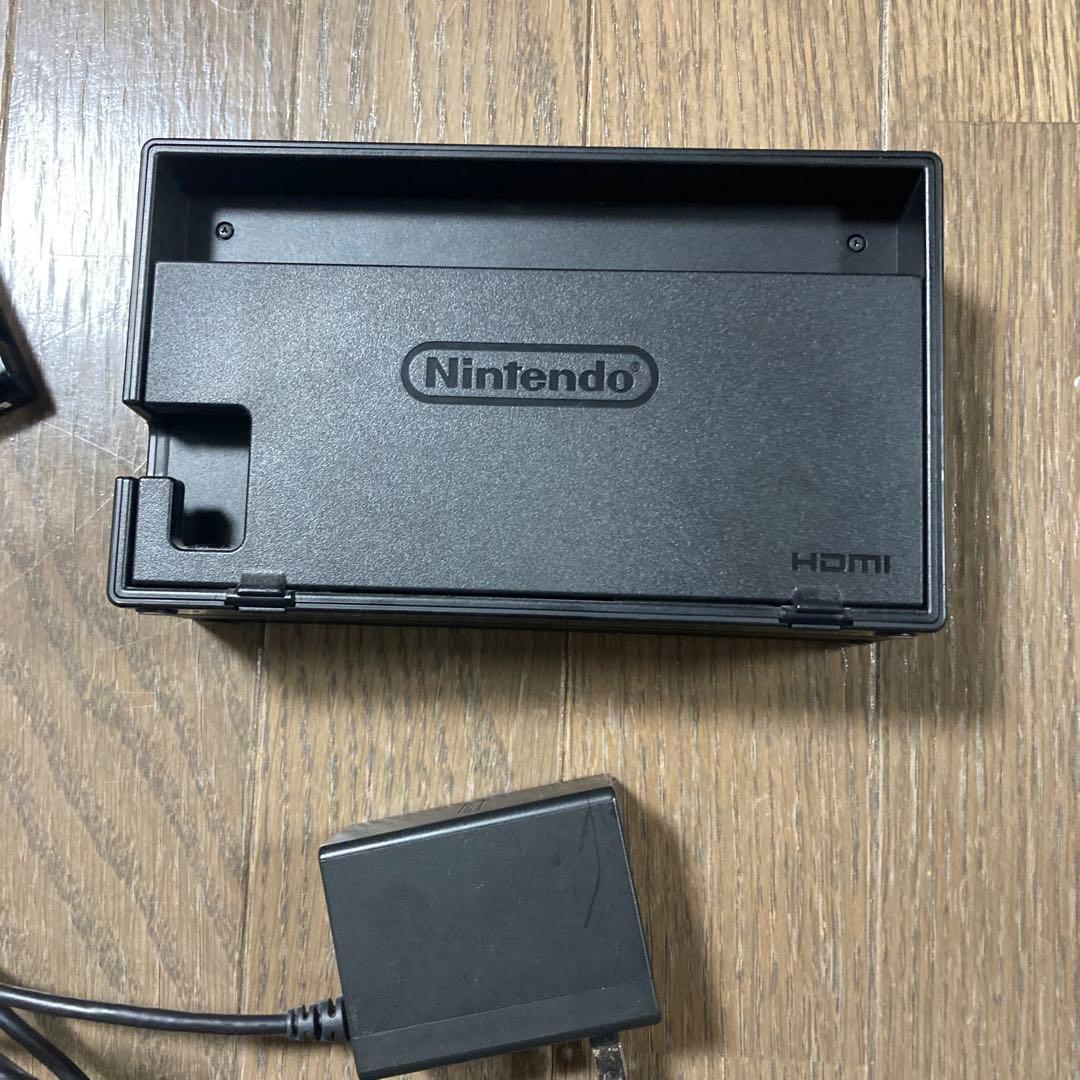 Switch1 本体、ドック、充電器
