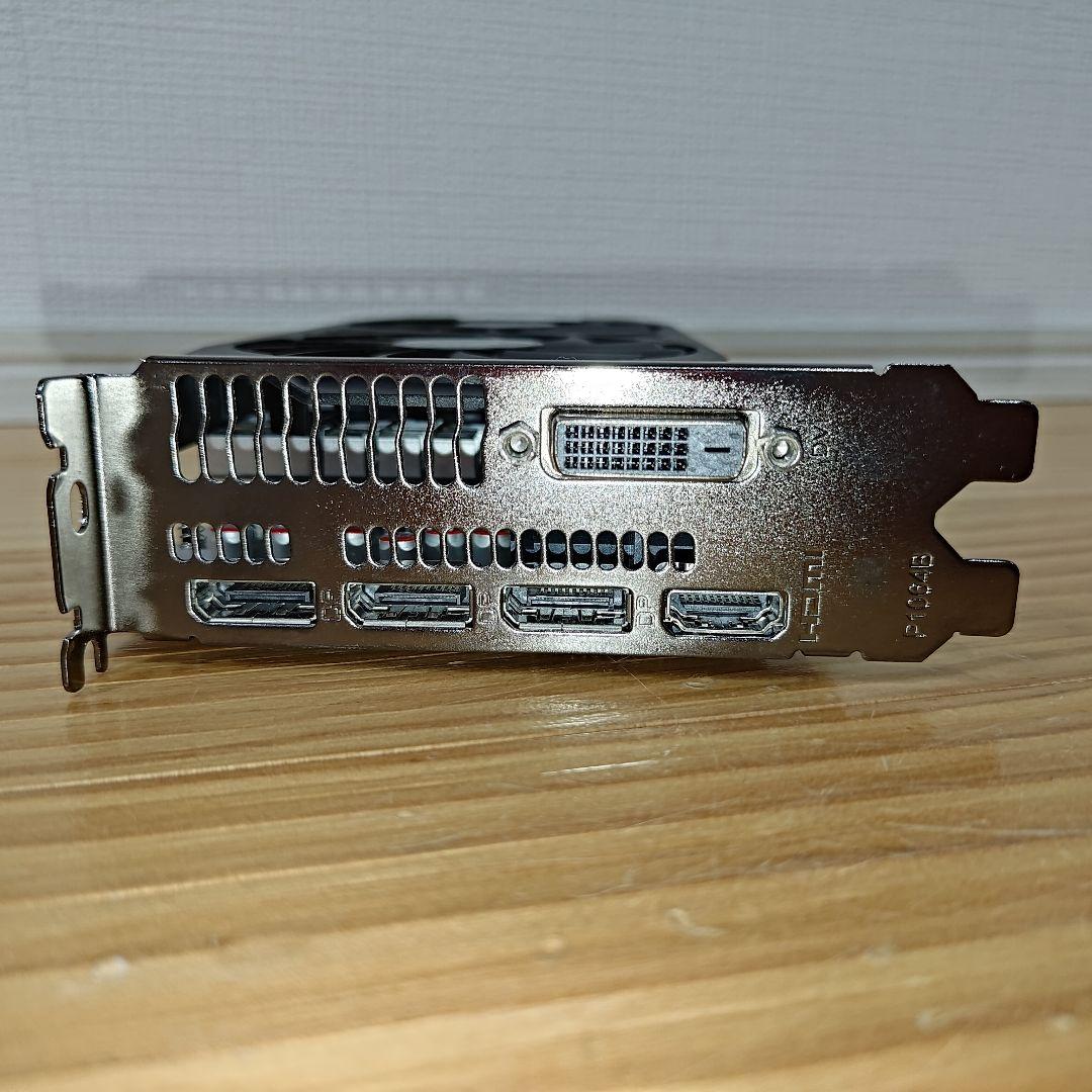 msi AMD Radeon RX 570 8GT OCV1 グラボ