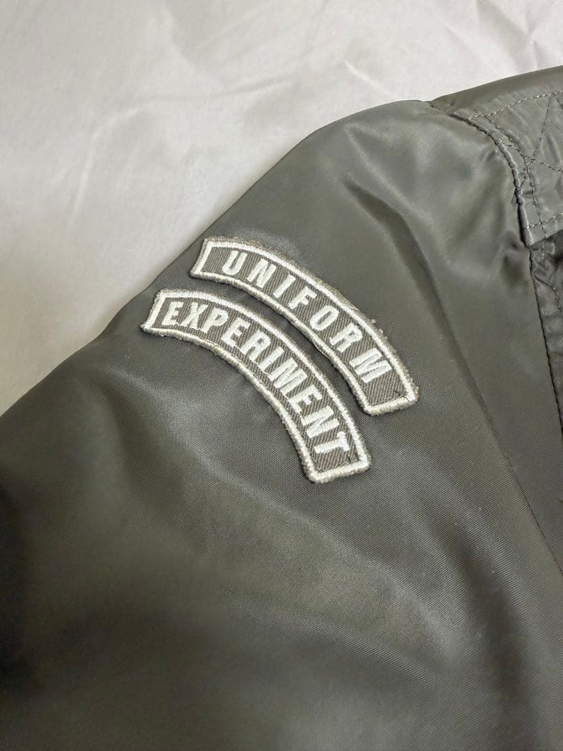 ジャケット・アウター uniform experiment MA-1