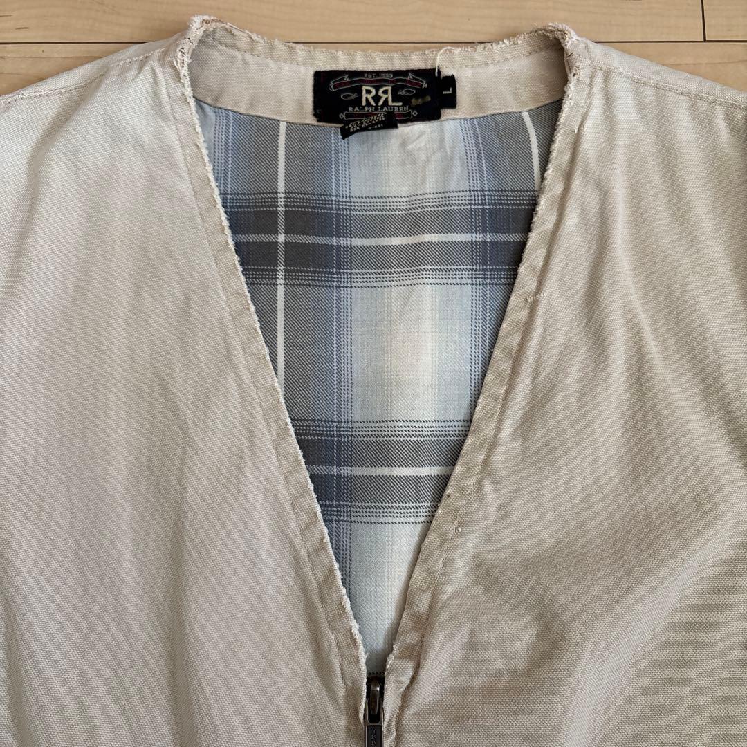 RRL　usa製　ベスト